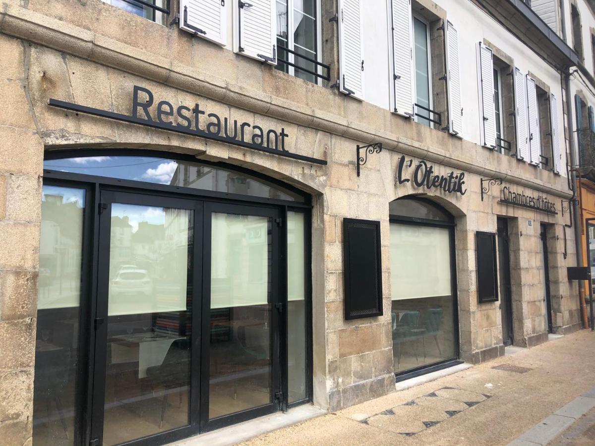 L'Otentik Restaurant Chambres D'Hotes Rosporden エクステリア 写真