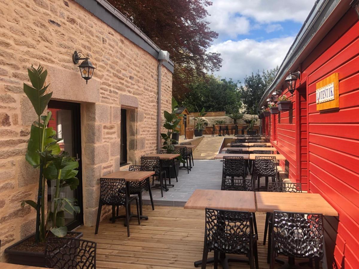 L'Otentik Restaurant Chambres D'Hotes Rosporden エクステリア 写真
