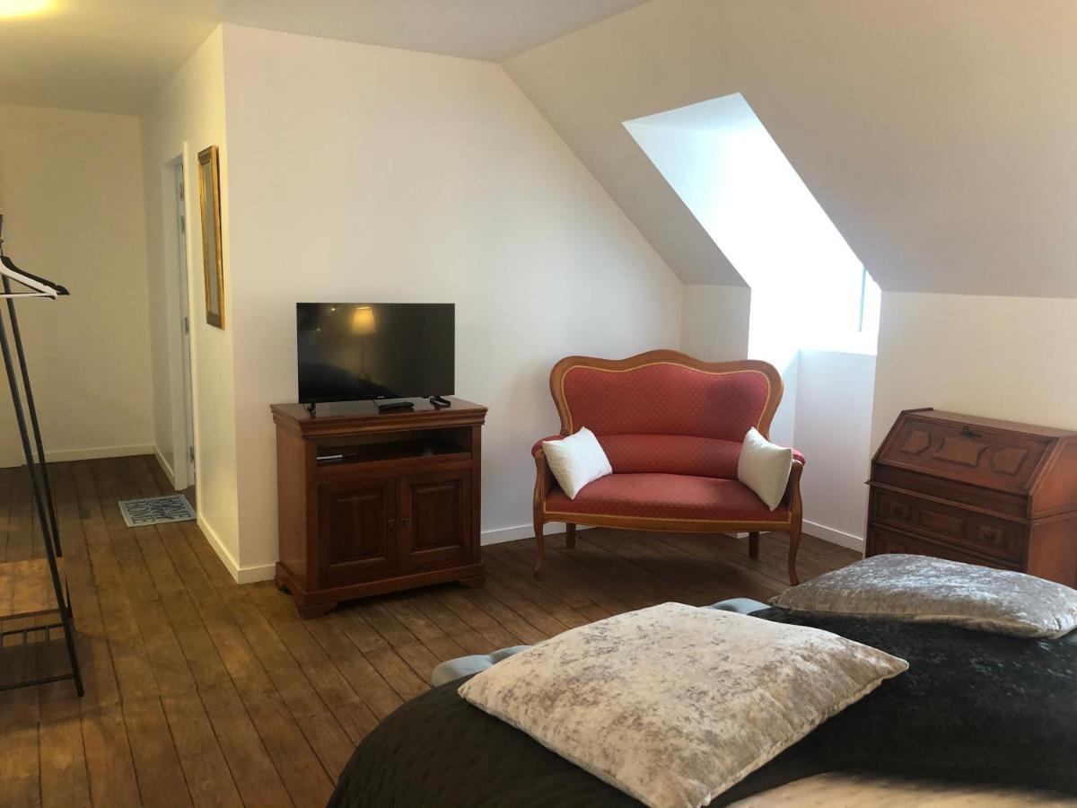L'Otentik Restaurant Chambres D'Hotes Rosporden エクステリア 写真