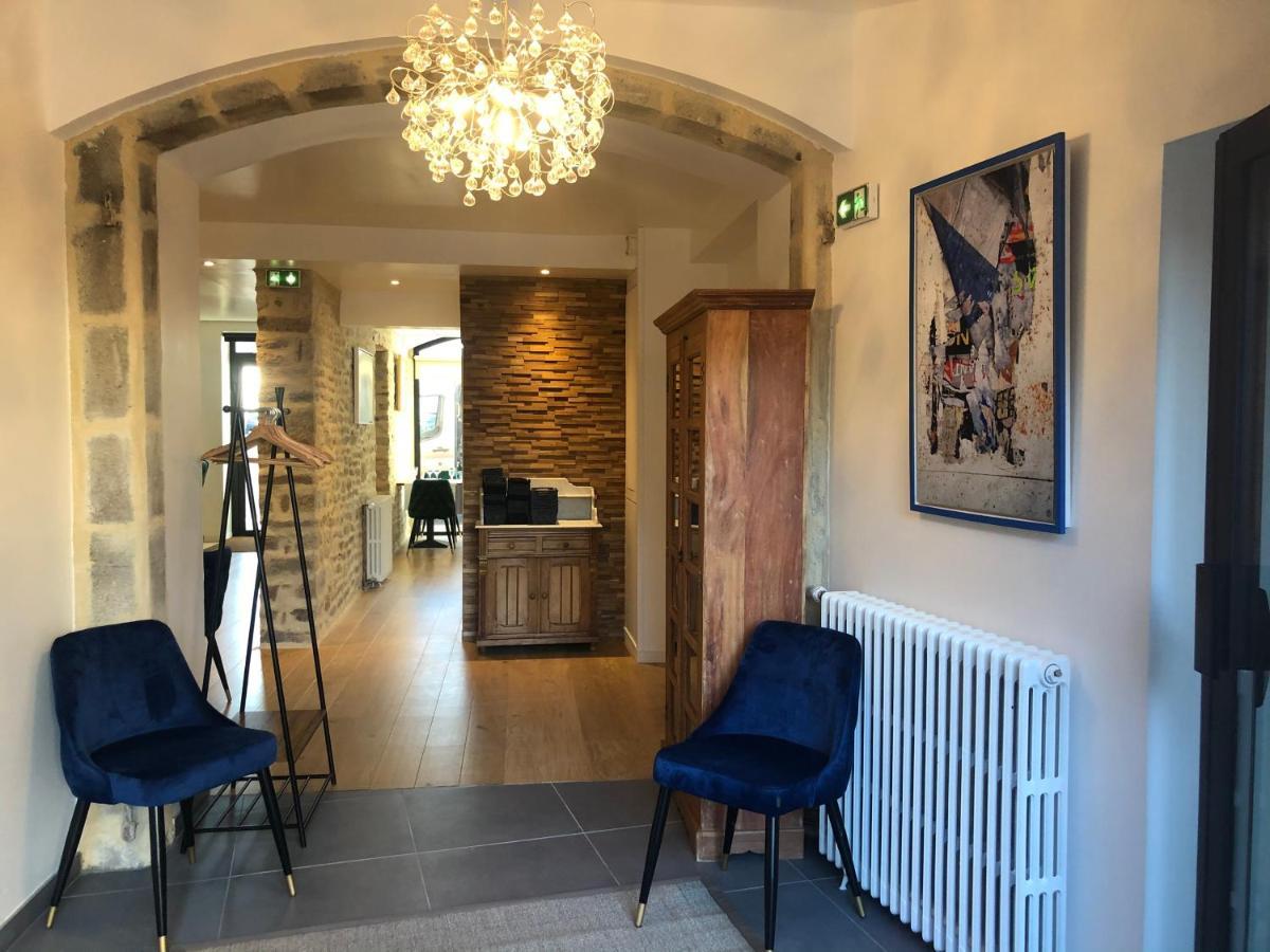 L'Otentik Restaurant Chambres D'Hotes Rosporden エクステリア 写真